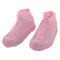 Get Out! Silicone Shoe Covers Zipper Rain Shoe Covers Reusable Overshoe Galoshes
